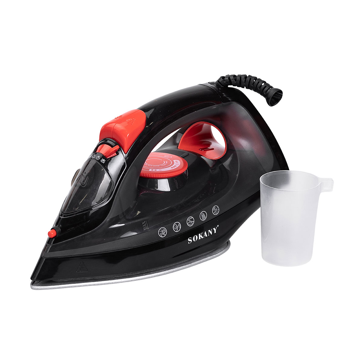 Ручна праска для одягу Sokany парова 1800 Вт SK-11022
