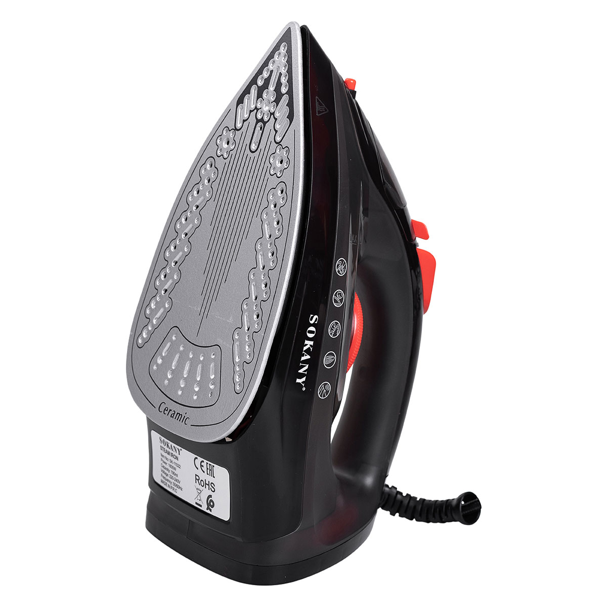 Ручна праска для одягу Sokany парова 1800 Вт SK-11022