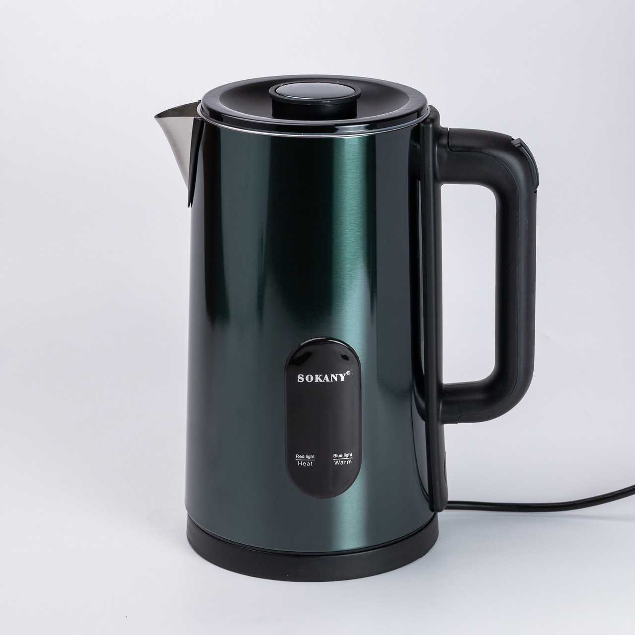 Електричний чайник Sokany SK-09019GR 3 літри Зелений