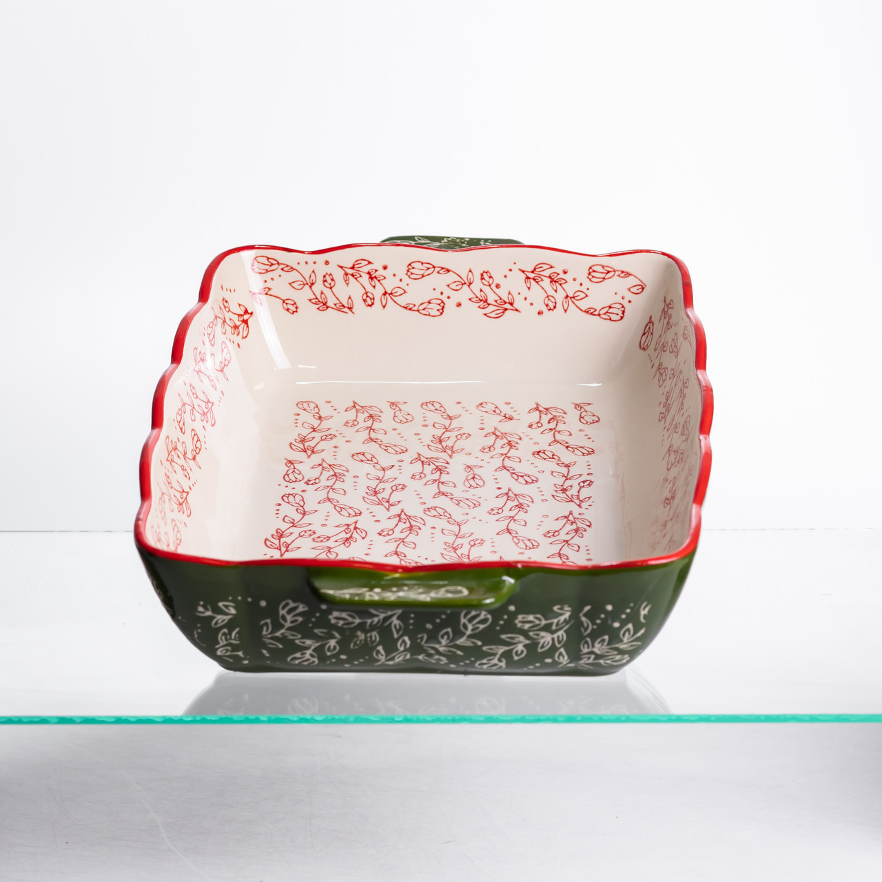 Форма для запікання та сервірування Vintage Прямокутна з ручками HM05-12