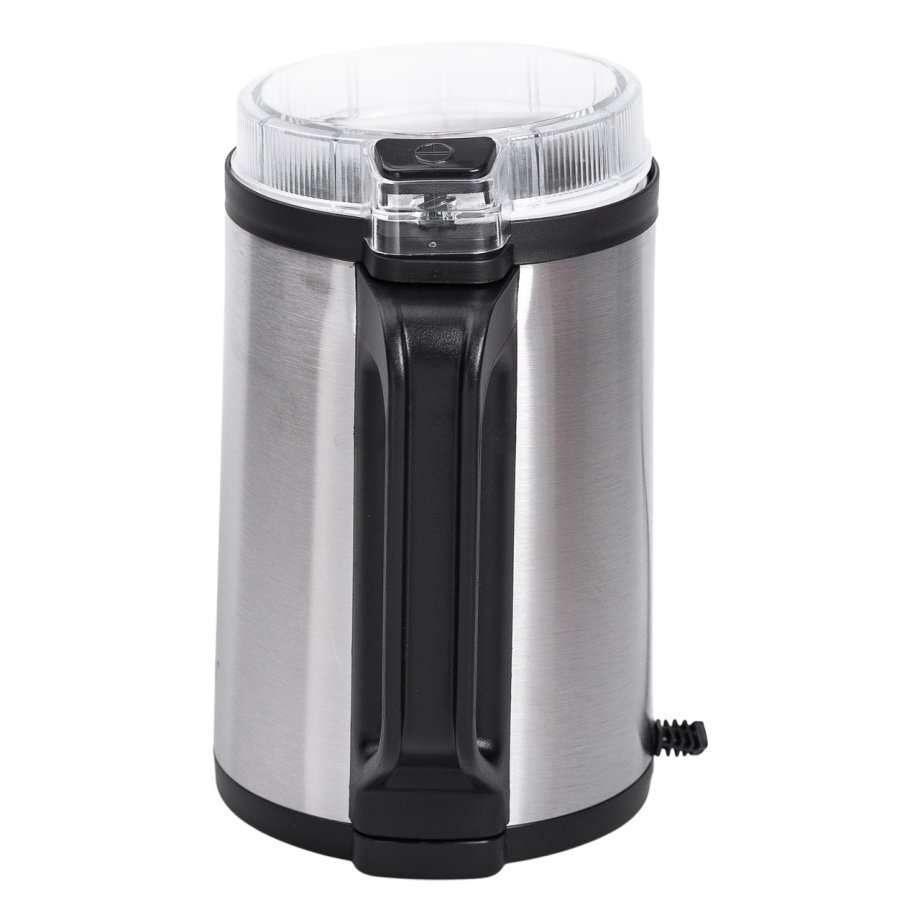 Кавомолка електрична 300 Вт автоматична 140 г для дрібного помолу із нержавіючої сталі Sokany SK-04021