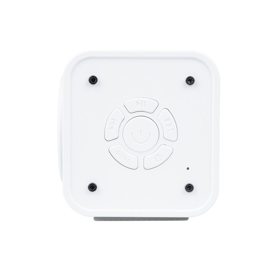 Колонка портативна V8 BT/TF/USB/TWS 10 Вт біла V8W