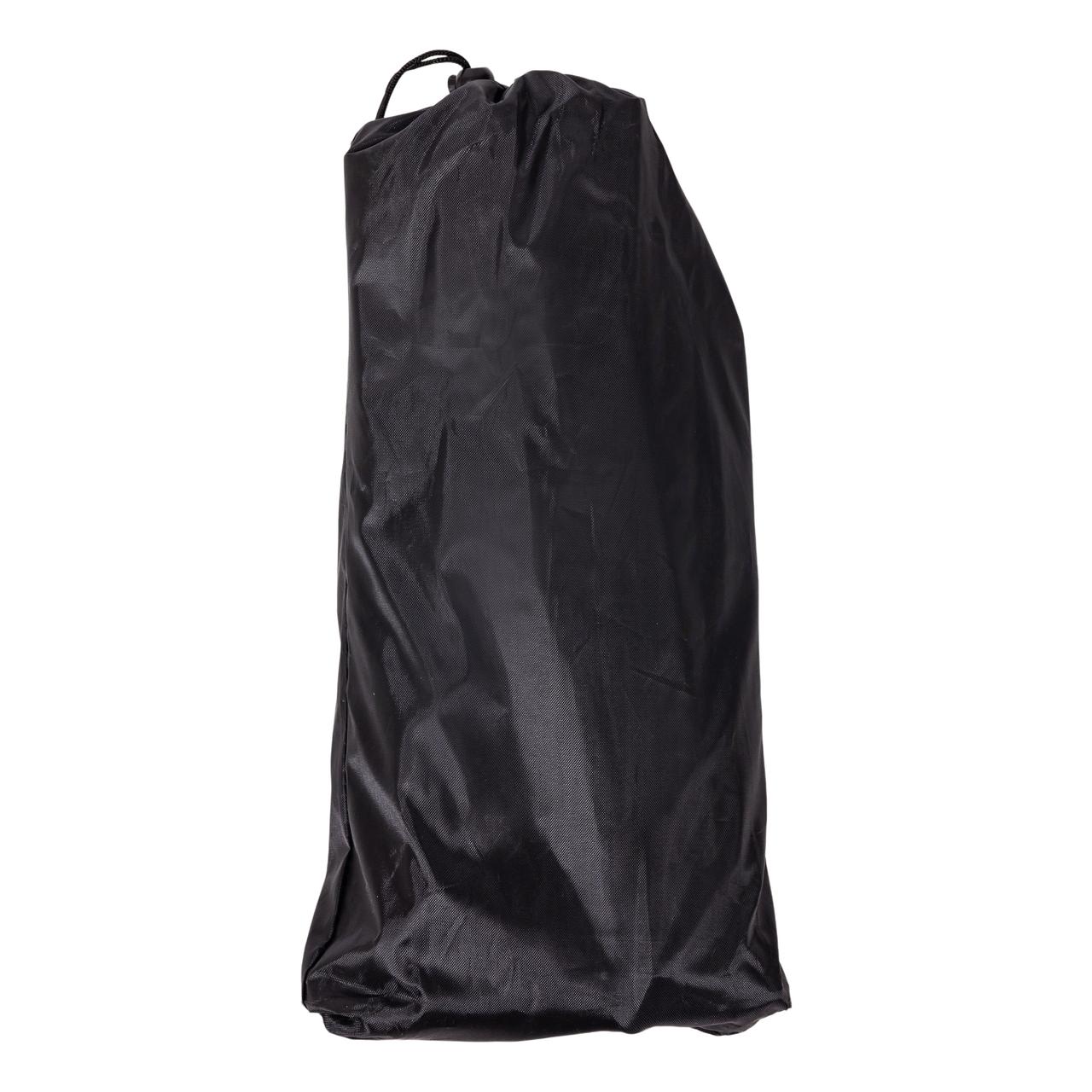 Крісло туристичне складне 55х55х70 см для кемпінгу на природу в чохлі Чорне HP-Y-1