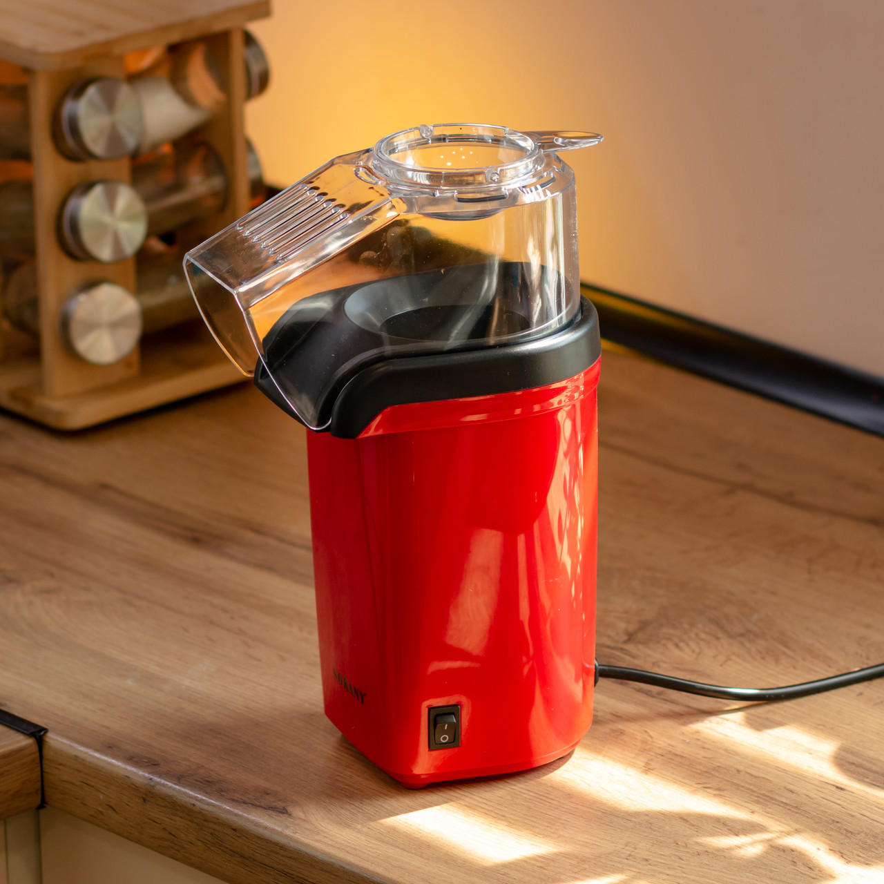 Машинка для попкорну Sokany SK-07045