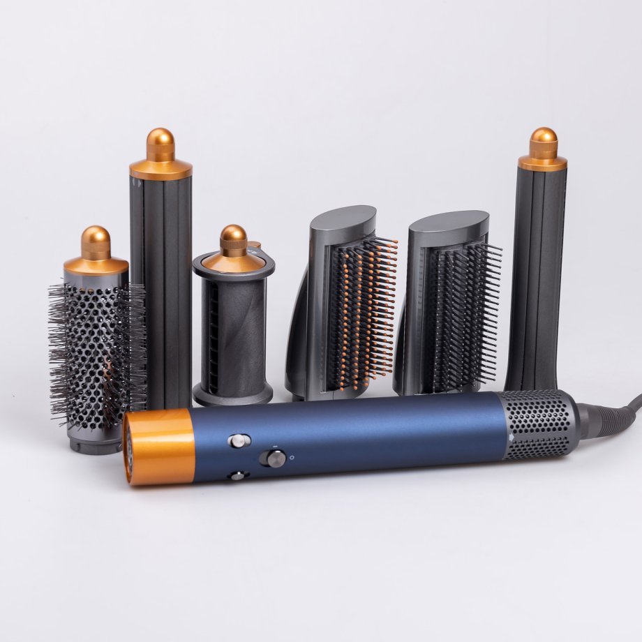 Мультисталер для волосся Airwrap Complete Long 6 насадок, синій X9BL