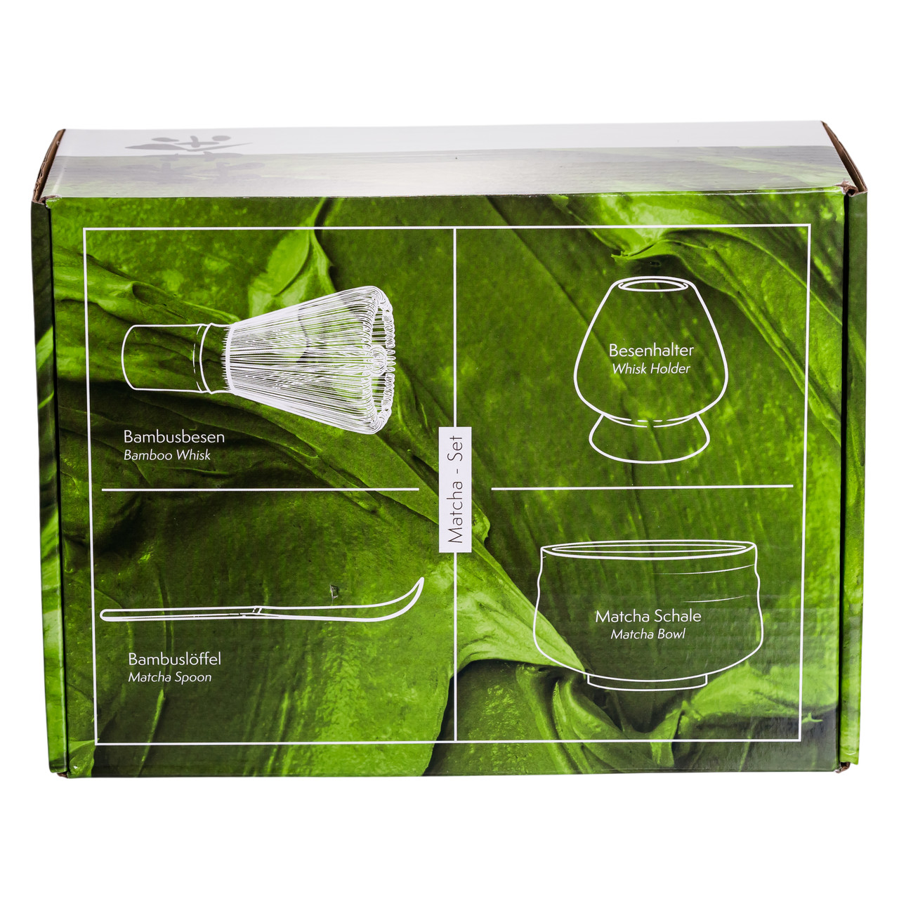 Медитативний набір для приготування чаю Матча в японському стилі (7 предметів)