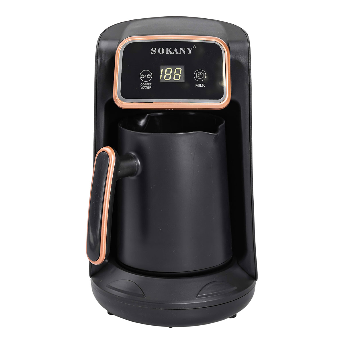 Кавоварка електрична 600 (мл) для дому та офісу Sokany SK-04015