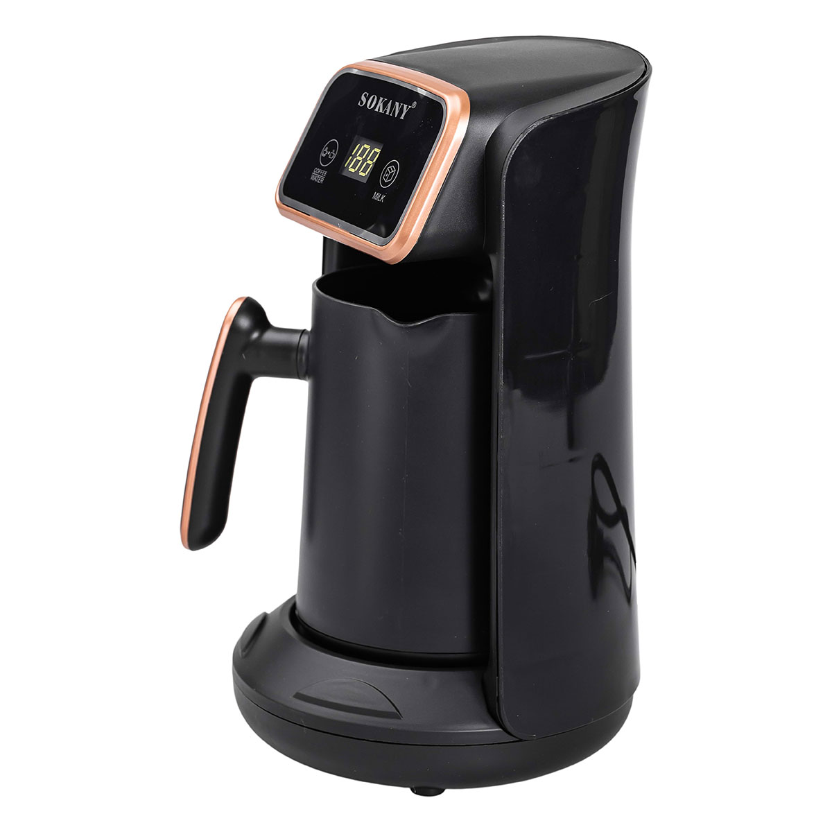 Кавоварка електрична 600 (мл) для дому та офісу Sokany SK-04015
