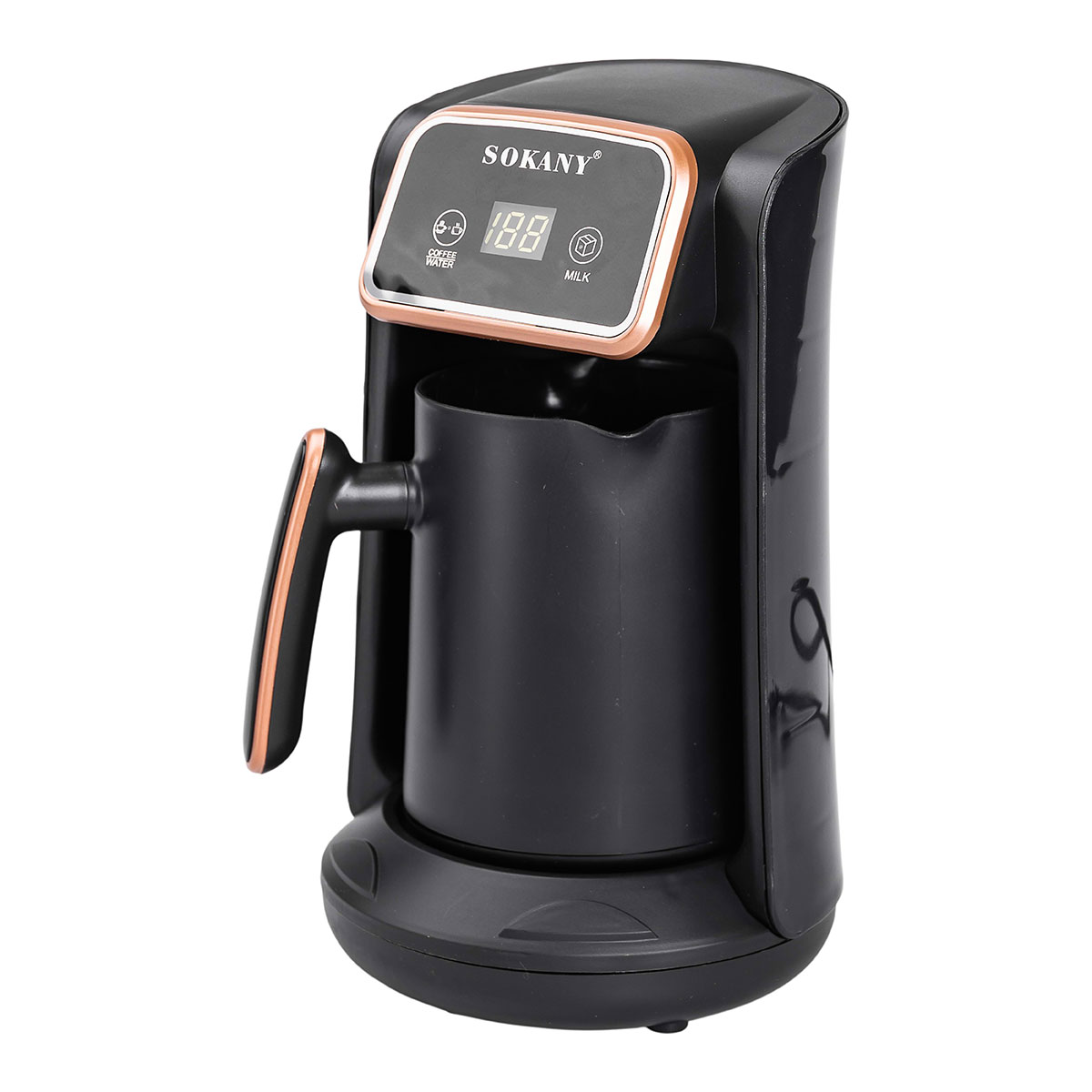 Кавоварка електрична 600 (мл) для дому та офісу Sokany SK-04015
