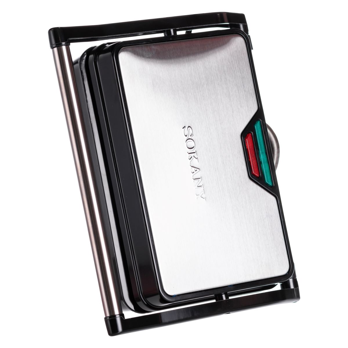 Електрогриль притискний з антипригарним покриттям 850 Вт Sokany SK-223