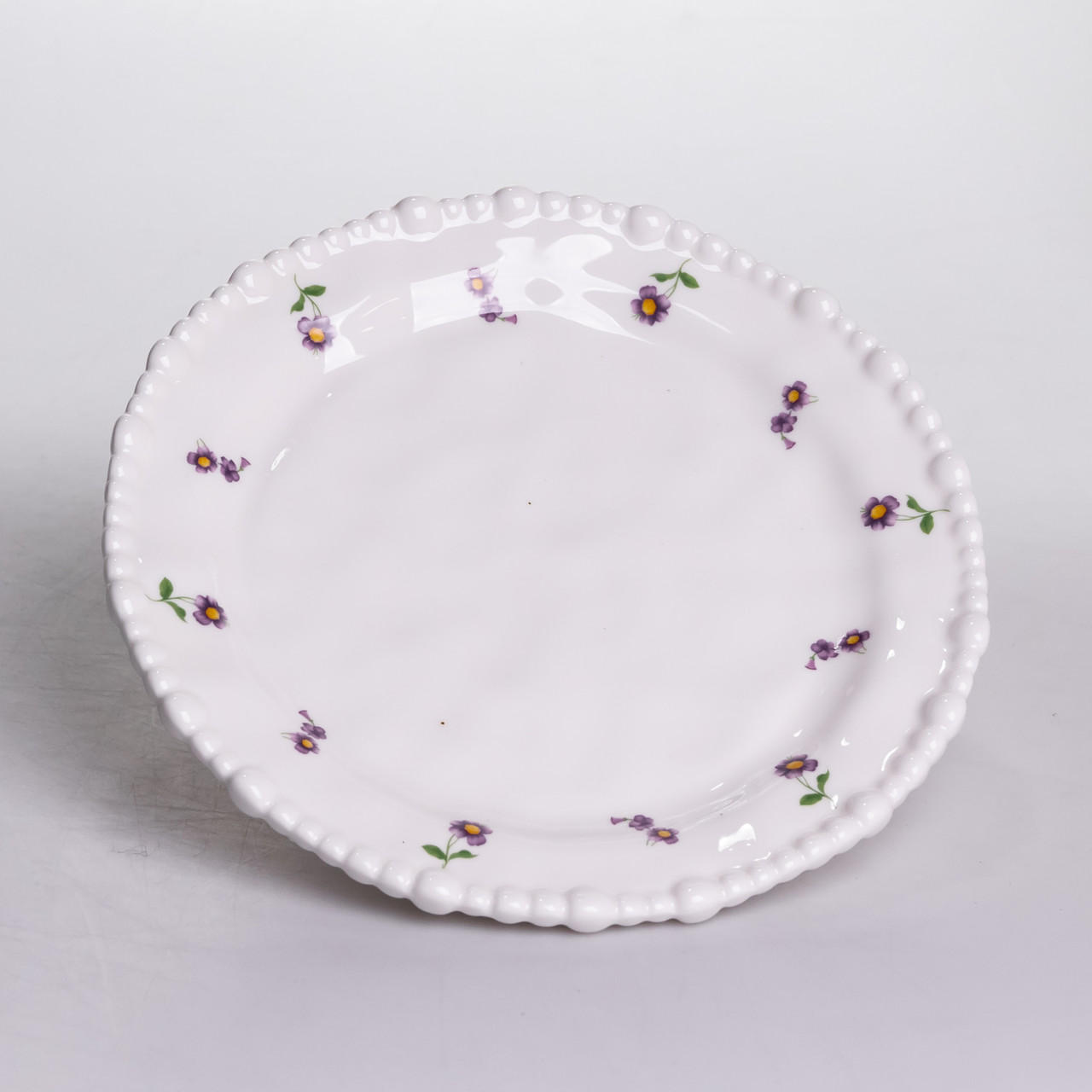 Столовий набір посуду тарілок і чашок 32 предмети на 6 персон Pearl порцеляновий YY78-4A