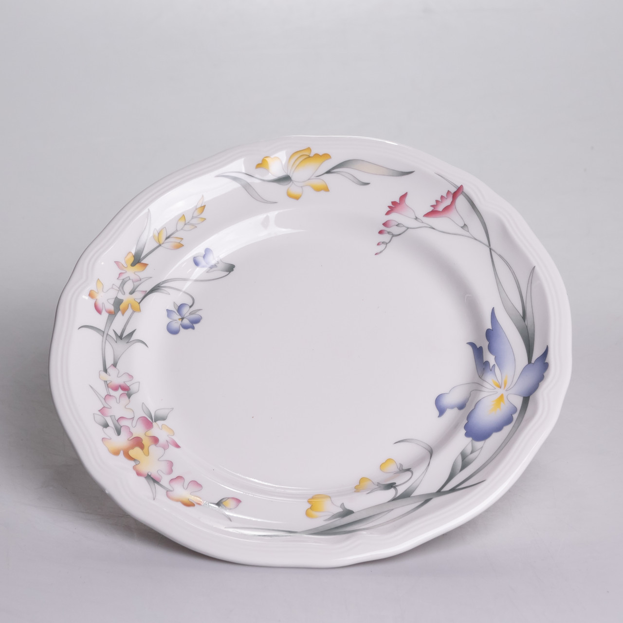 Столовий набір посуду тарілок і чашок 32 предмети на 6 персон Villeroy порцеляновий YY78-8A