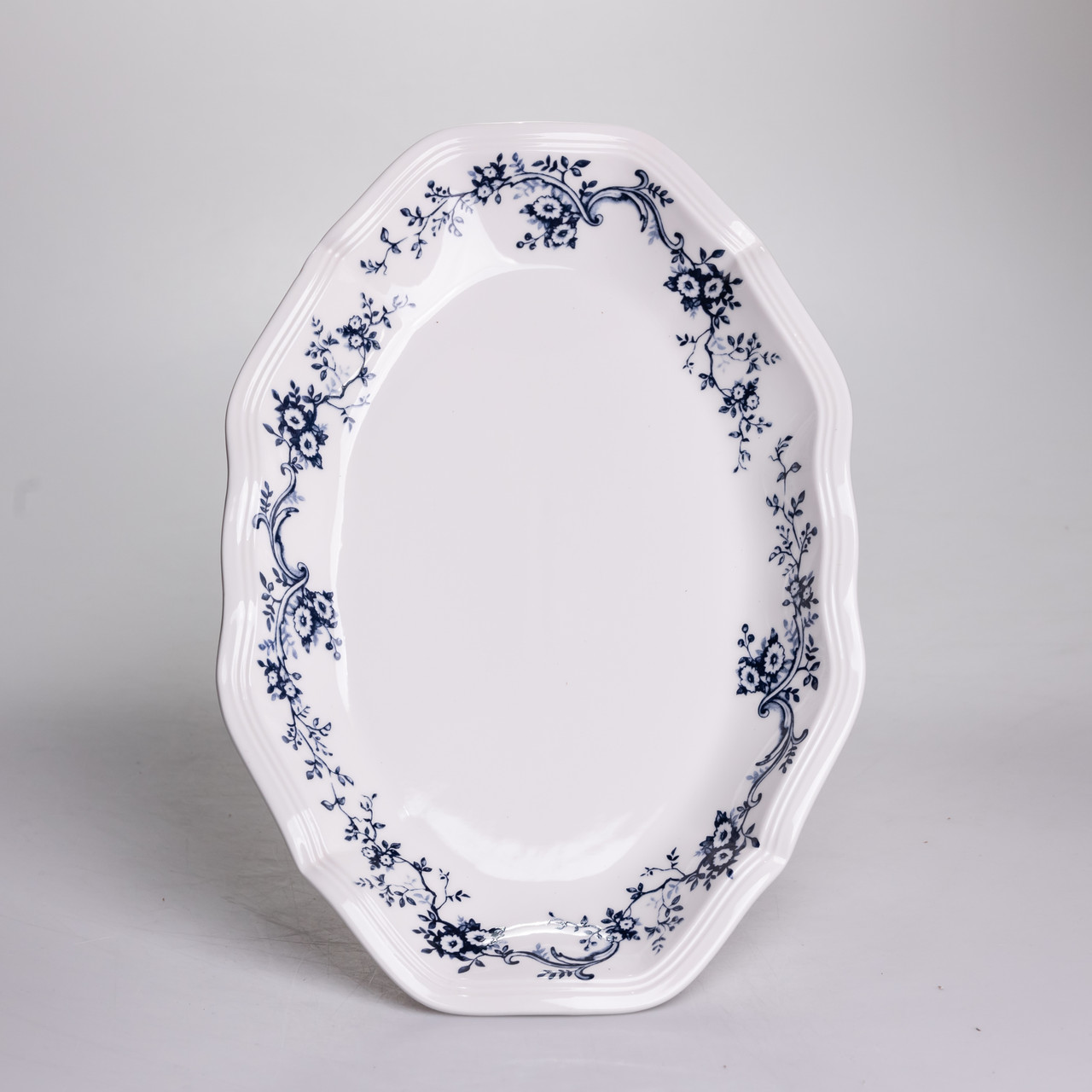 Столовий набір посуду тарілок і чашок 32 предмети на 6 персон Vintage порцеляновий YY78-10A