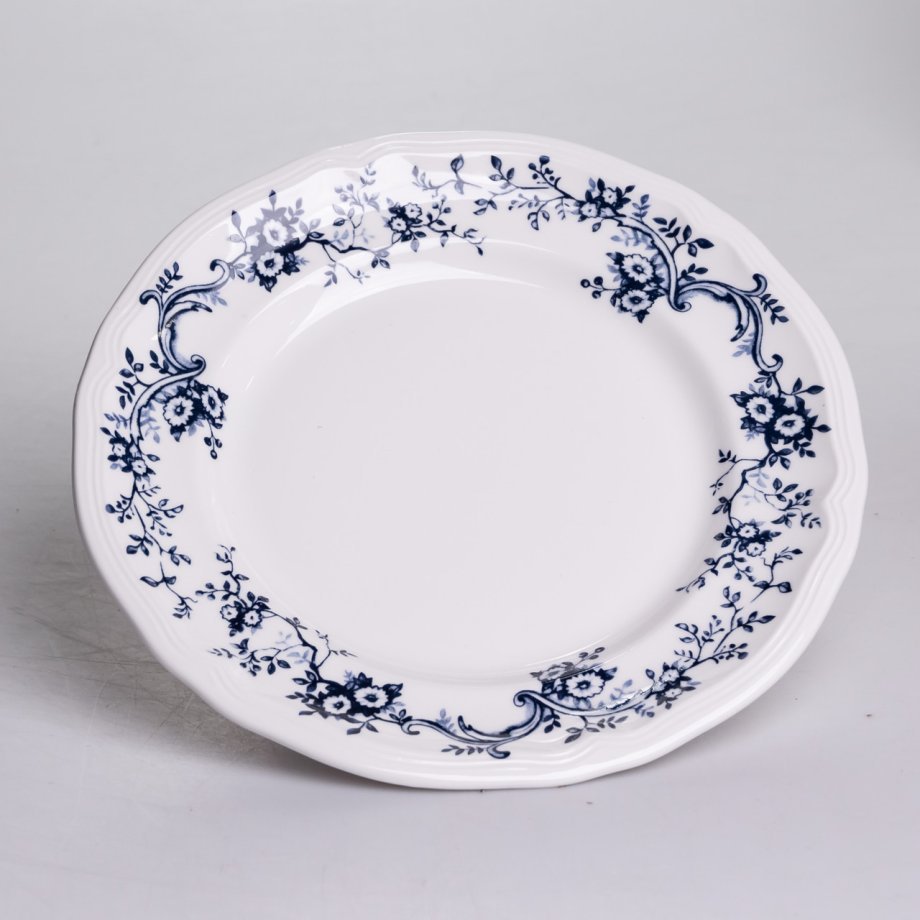 Столовий набір посуду тарілок і чашок 32 предмети на 6 персон Vintage порцеляновий YY78-10A