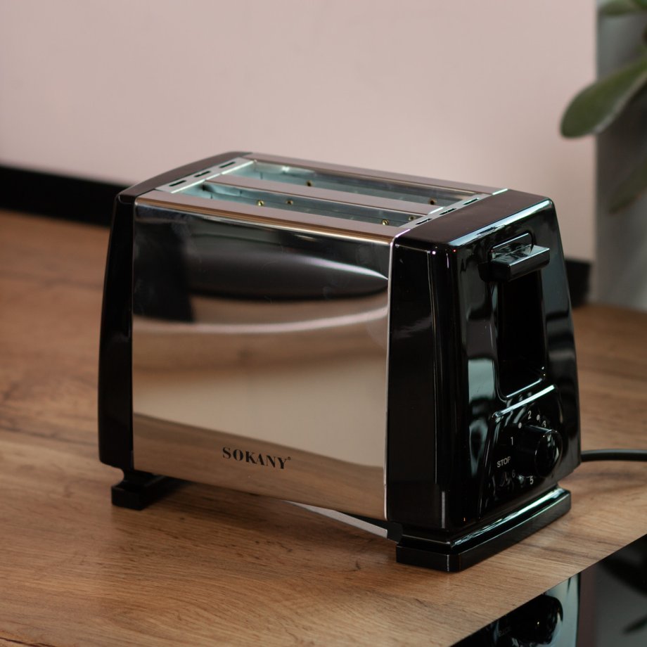 Тостер Sokany HJT-016S електричний 700 Вт