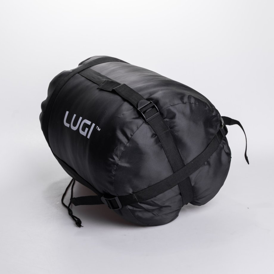 Всесезонний спальний мішок-ковдра з капюшоном 210х70 см Хакі LU-010