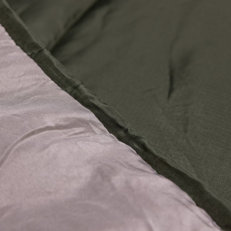 Всесезонний спальний мішок-ковдра з капюшоном 210х70 см Хакі LU-010