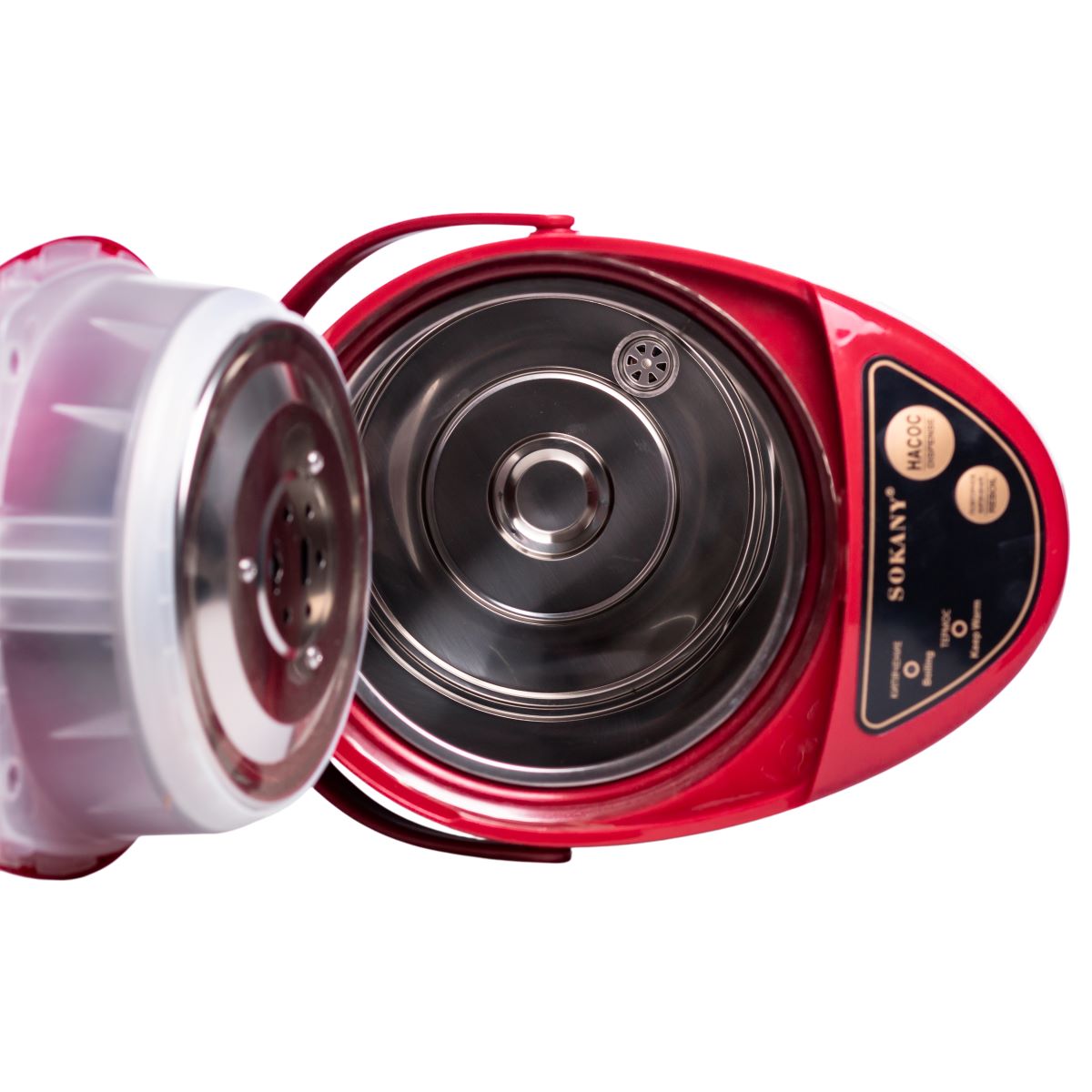 Термопот із функцією підтримки температури 6.8 л чайник термос 1600 Вт Sokany SK-09053