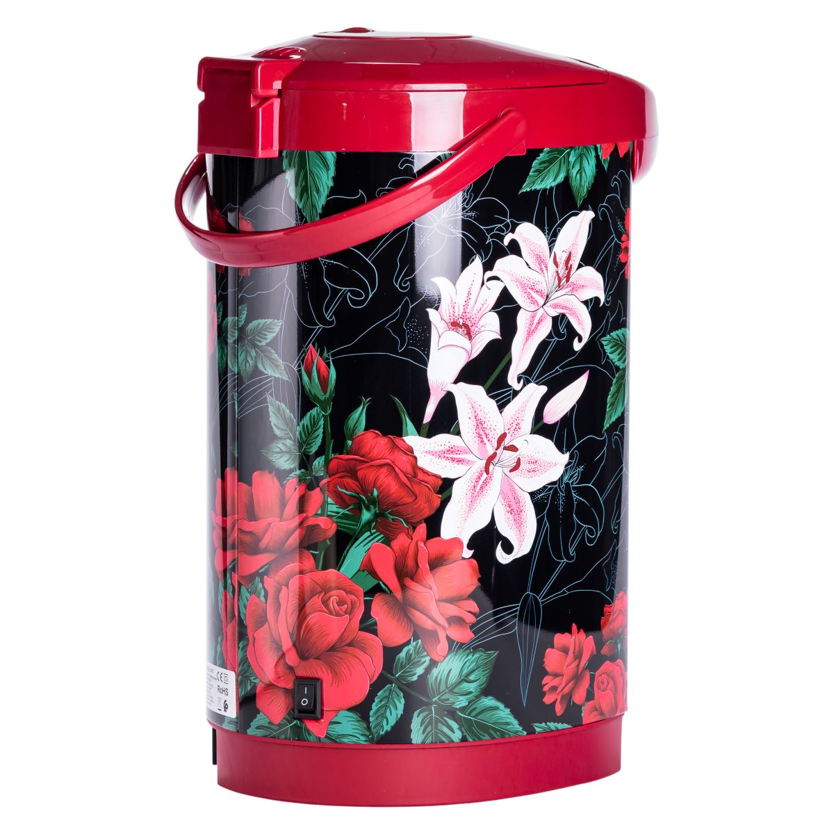 Термопот із функцією підтримки температури 6.8 л чайник термос 1600 Вт Sokany SK-09053