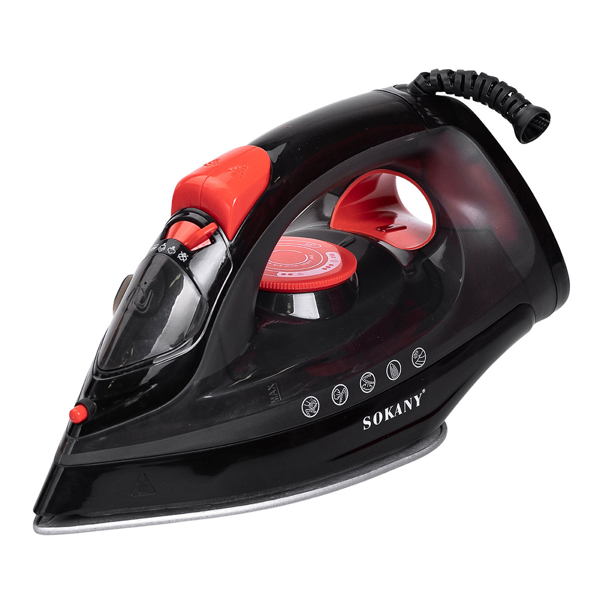 Ручна праска для одягу Sokany парова 1800 Вт SK-11022