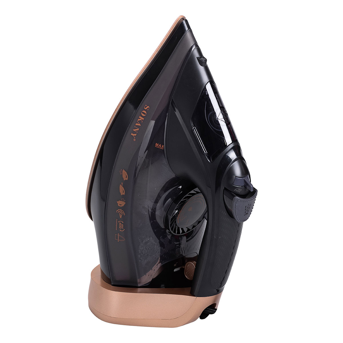 Праска з парою з автовідключенням професійна бездротова для одягу 2400 Вт Sokany SK-11037