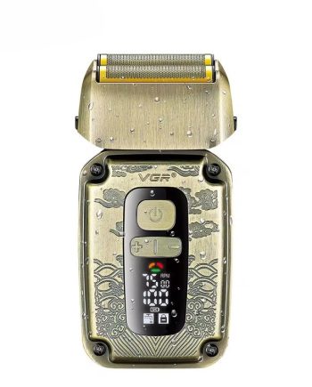 Електробритва-шейвер VGR V-337 акумуляторна з двома бритвенними головками