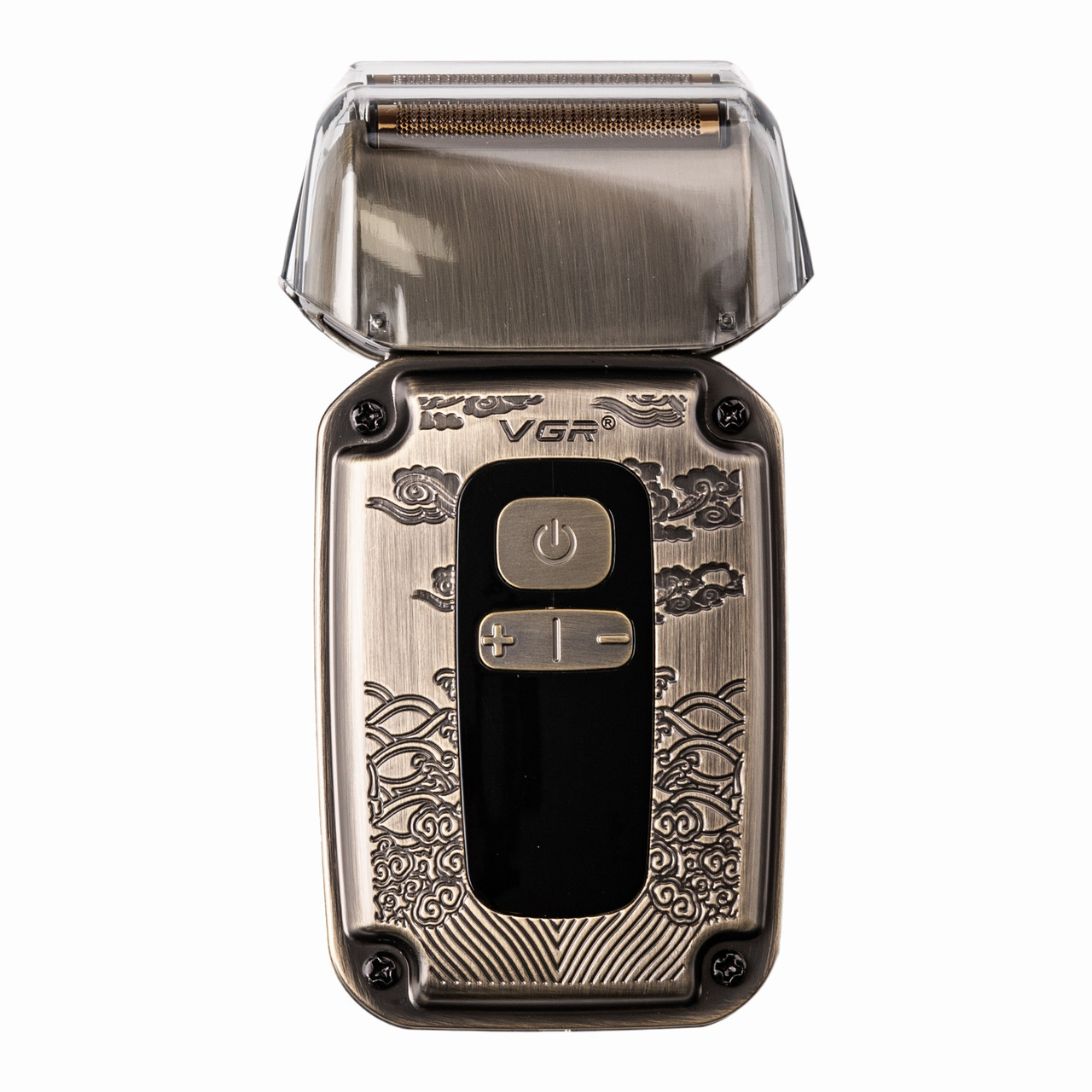 Електробритва-шейвер VGR V-337 акумуляторна з двома бритвенними головками