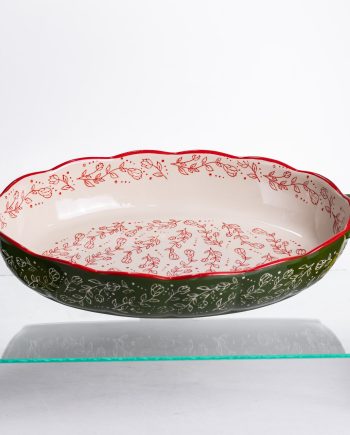 Форма для запікання та сервірування Vintage Овальна з ручками HM04-14