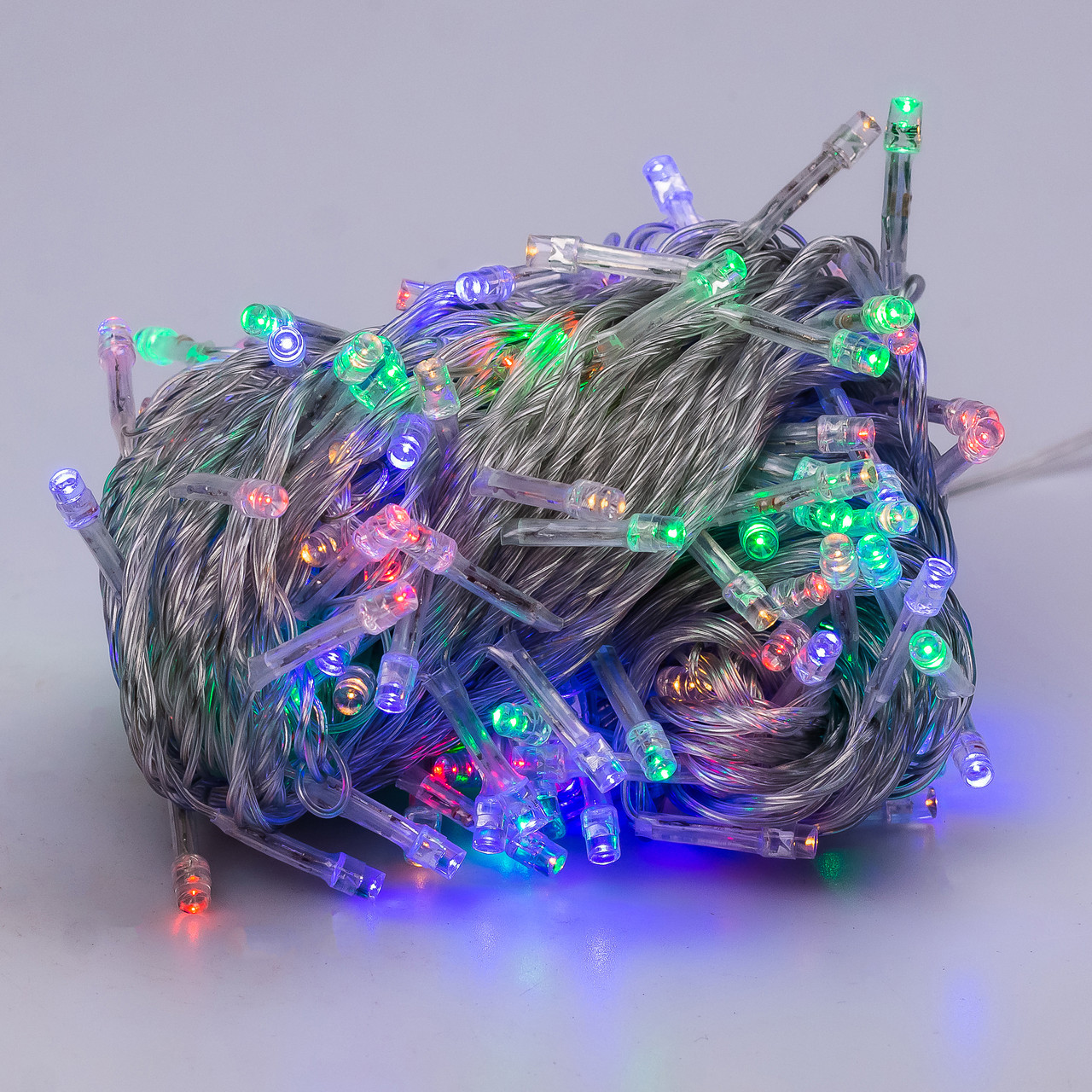 Гірлянда нитка світлодіодна GarlandoPro 171 LED 16м 8 режимов гірлянда новорічна W300LEDML