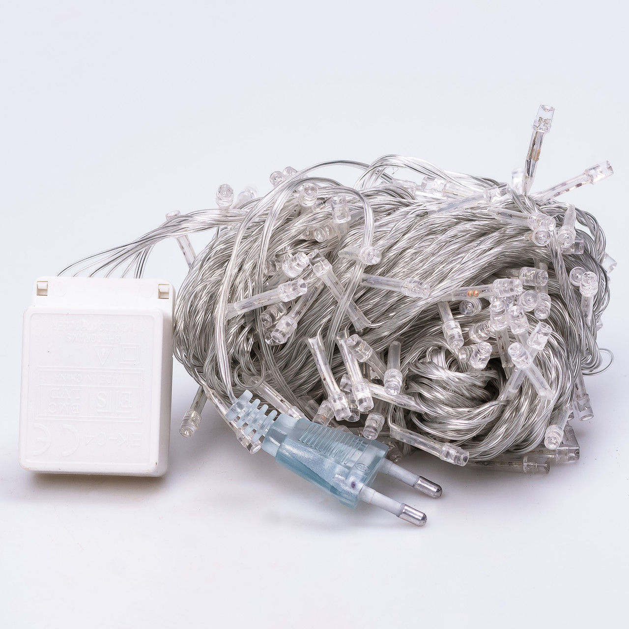 Гірлянда нитка світлодіодна GarlandoPro 171 LED 16м 8 режимов гірлянда новорічна W300LEDML