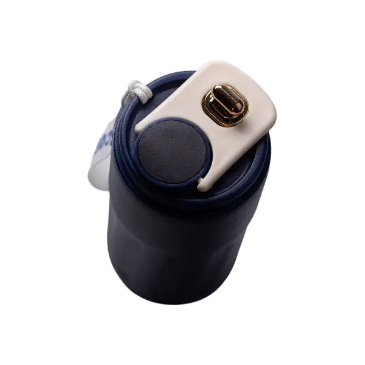 Термочашка Coffee з датчиком температури 500 мл синя HP-14-10BL