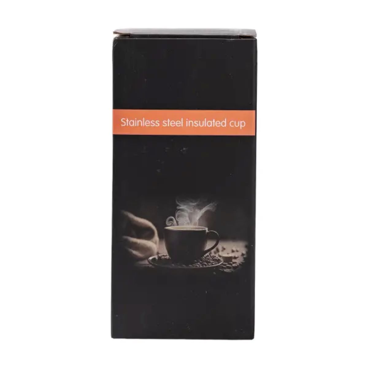 Термочашка Coffee з датчиком температури 500 мл коричнева HP-14-10BR