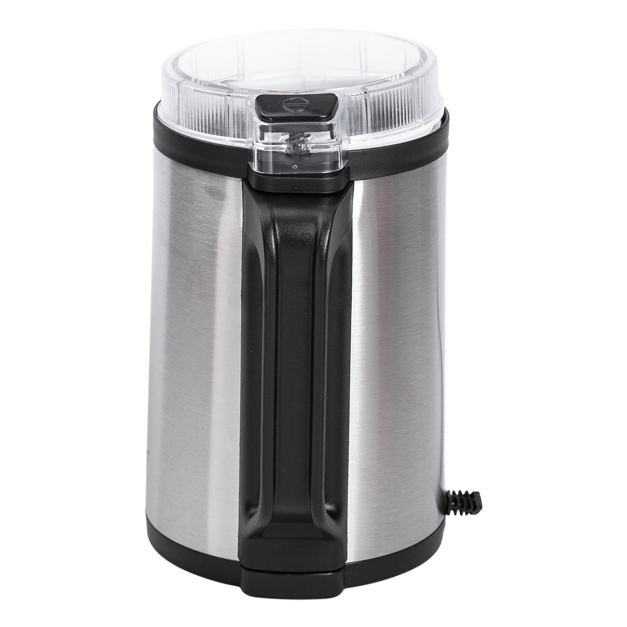 Кавомолка електрична 300 Вт автоматична 140 г для дрібного помолу із нержавіючої сталі Sokany SK-04021