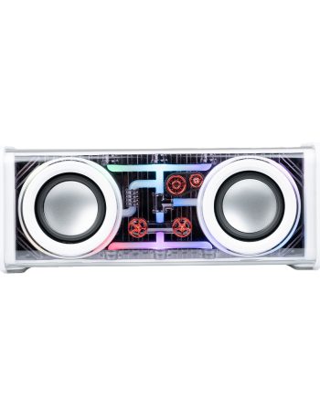 Колонка портативна V8 BT/TF/USB/TWS 10 Вт біла V8W