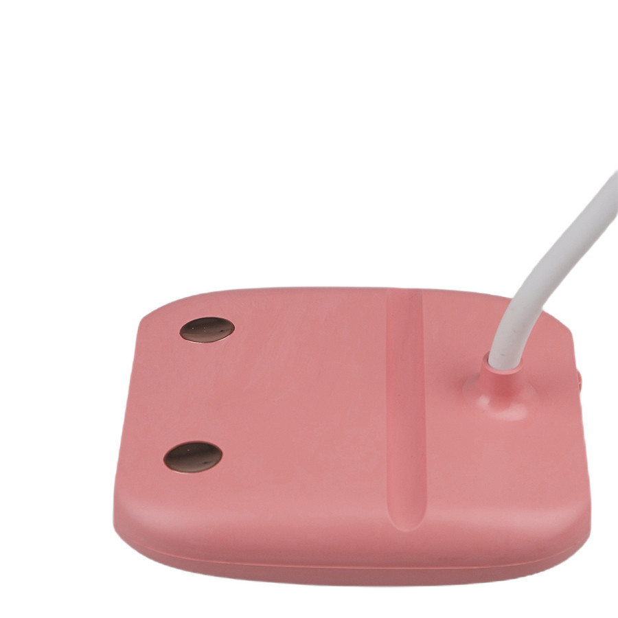 Настільна лампа на акумуляторі 3.2 Вт, світильник настільний Рожевий DM5062P