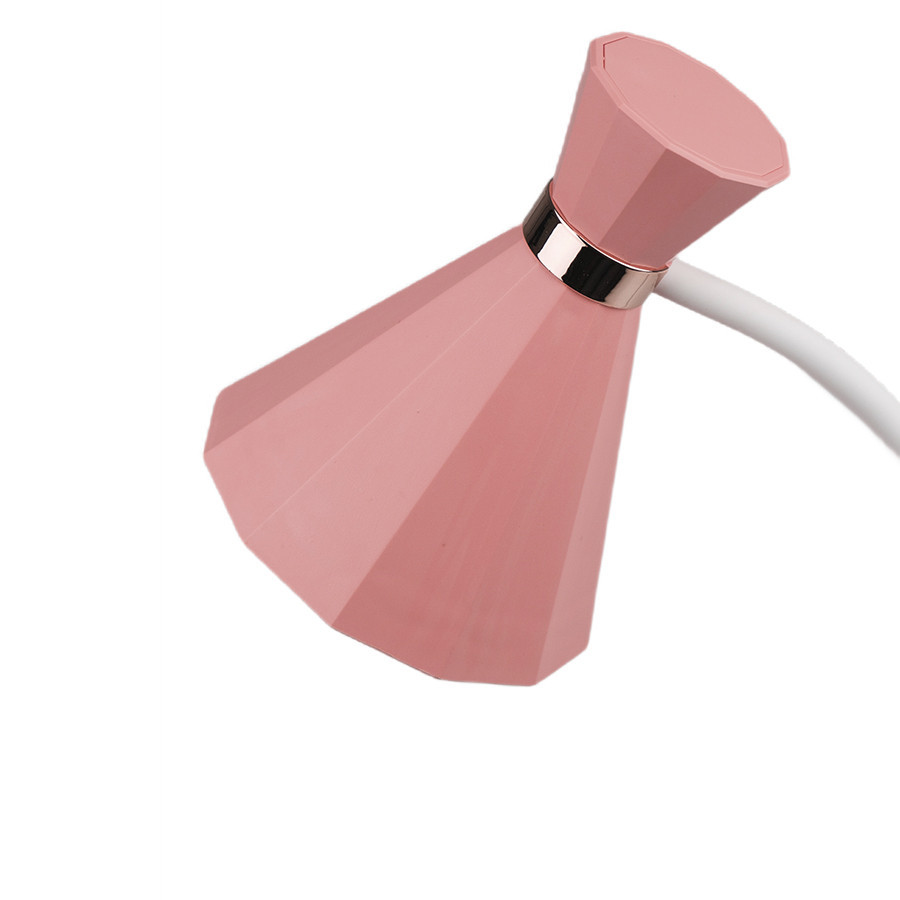 Настільна лампа на акумуляторі 3.2 Вт, світильник настільний Рожевий DM5062P