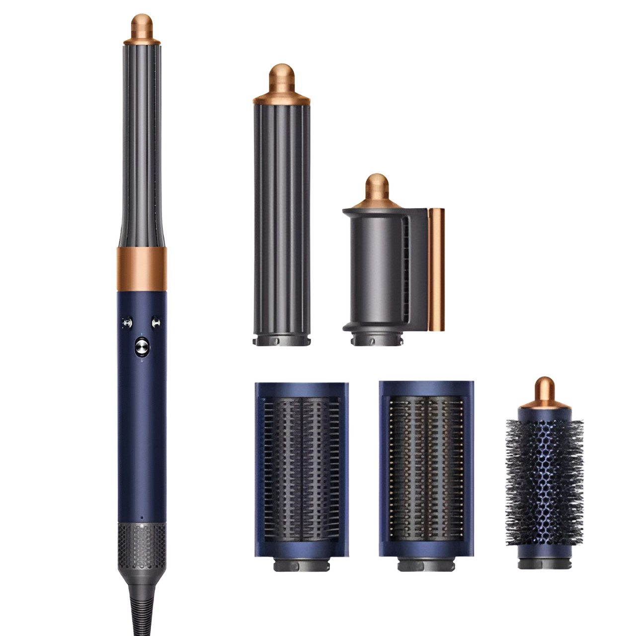 Мультисталер для волосся Airwrap Complete Long 6 насадок, синій X9BL