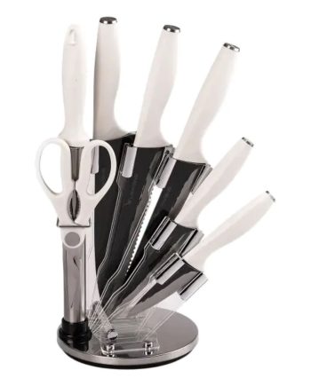 Набір кухонних ножів на підставці 7 предметів HP1851059