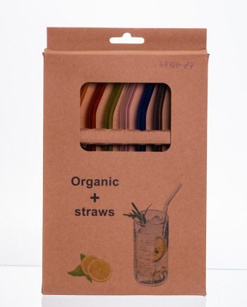 Набір скляних трубочок із щіточкою (8+1) 64486-84