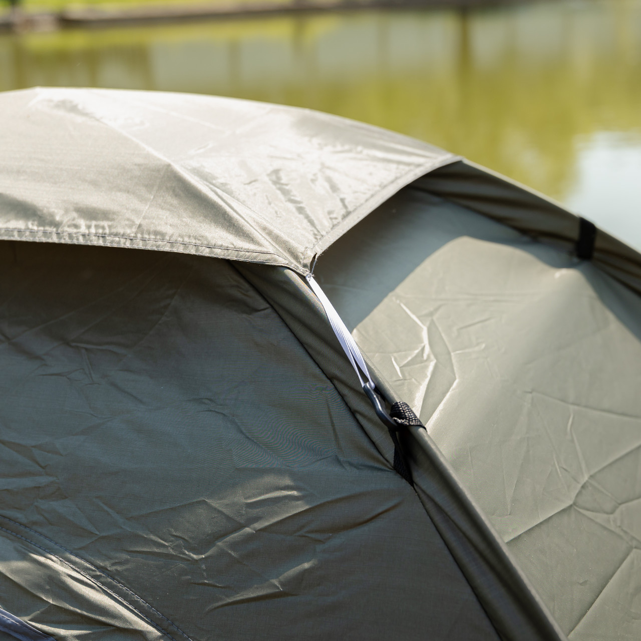 Намет двомісний 200×150×120 (см) кемпінговий туристичний для риболовлі, полювання LU-025GR Хакі