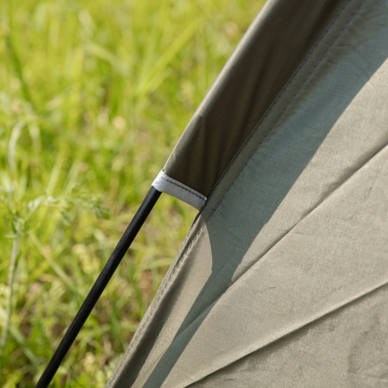 Намет двомісний 200×150×120 (см) кемпінговий туристичний для риболовлі, полювання LU-025GR Хакі