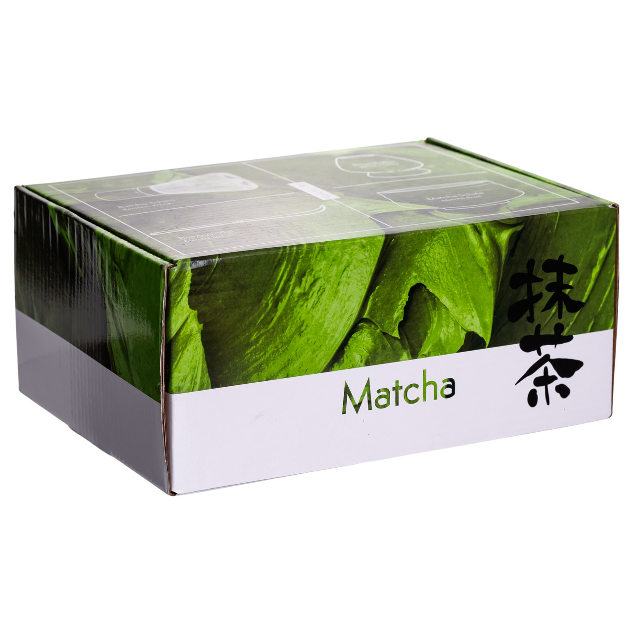 Медитативний набір для приготування чаю Матча в японському стилі (7 предметів)