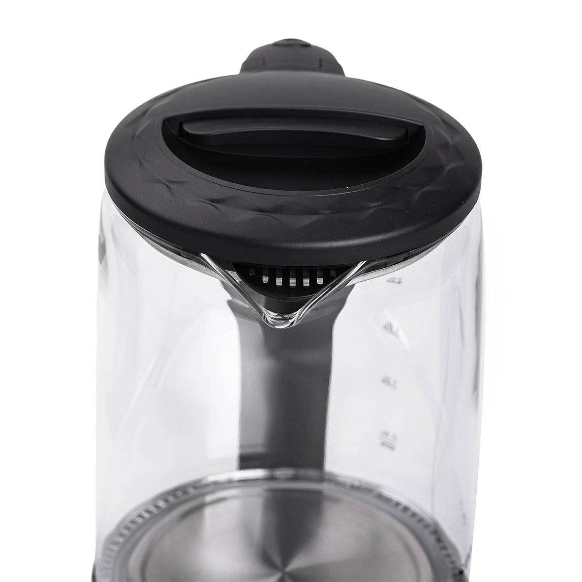 Електричний чайник скляний 2,5 л Sokany SK-09015 дисковий 1500 Вт