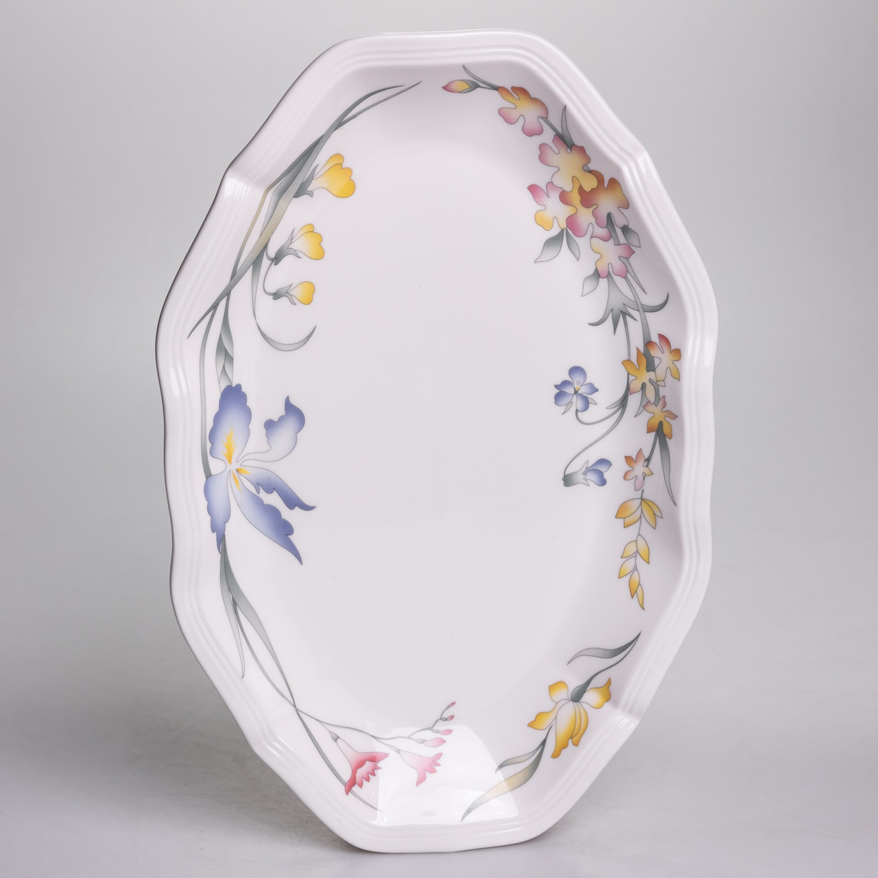 Столовий набір посуду тарілок і чашок 32 предмети на 6 персон Villeroy порцеляновий YY78-8A