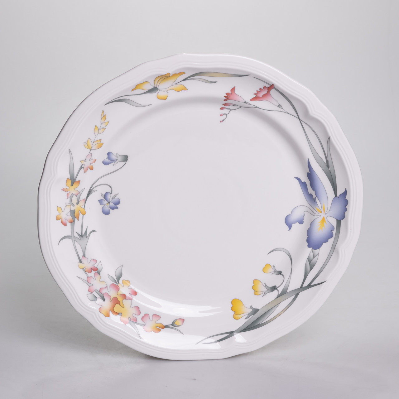 Столовий набір посуду тарілок і чашок 32 предмети на 6 персон Villeroy порцеляновий YY78-8A