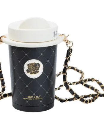 Термокухоль з ремінцем 460 мл Чорна HP45603B