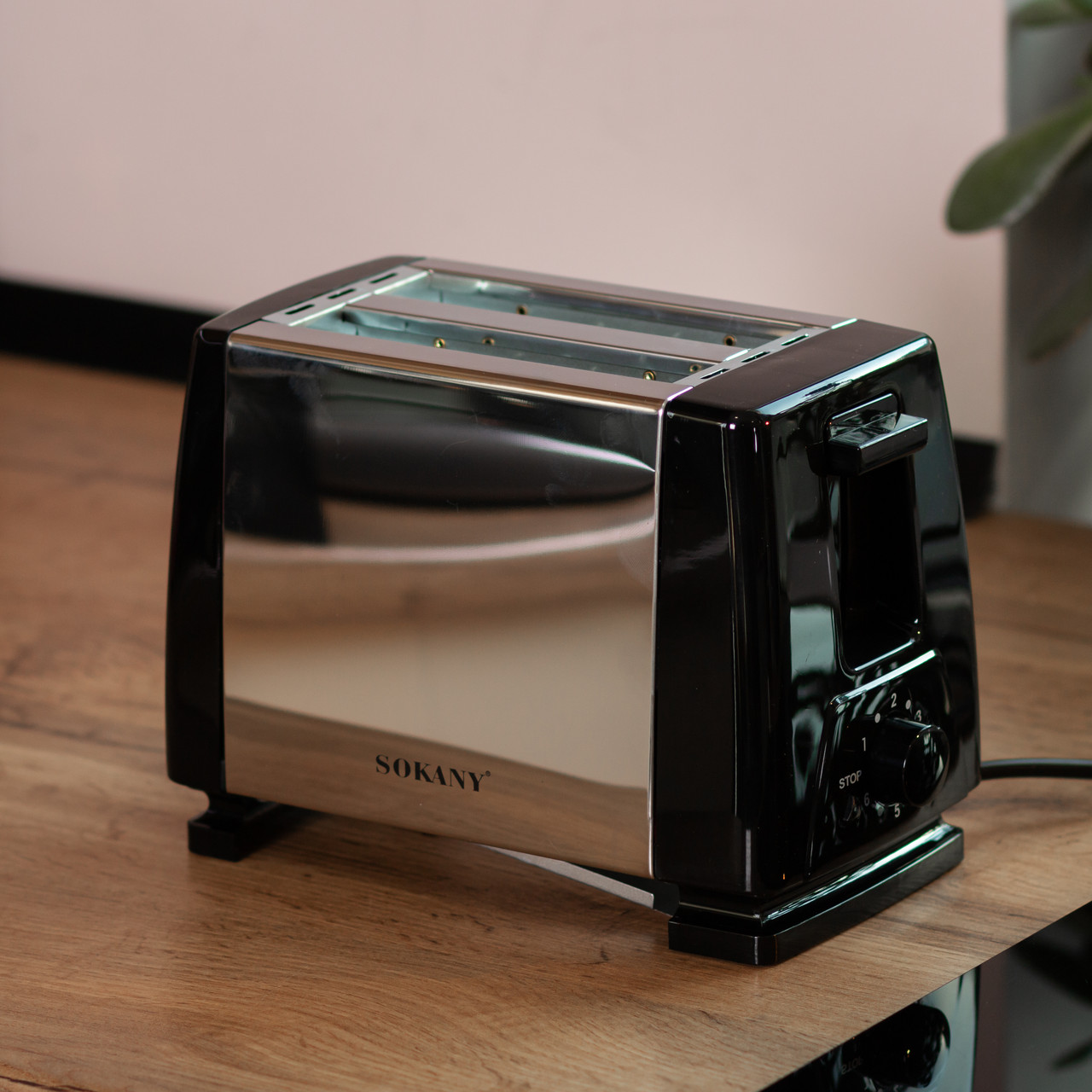 Тостер Sokany HJT-016S електричний 700 Вт