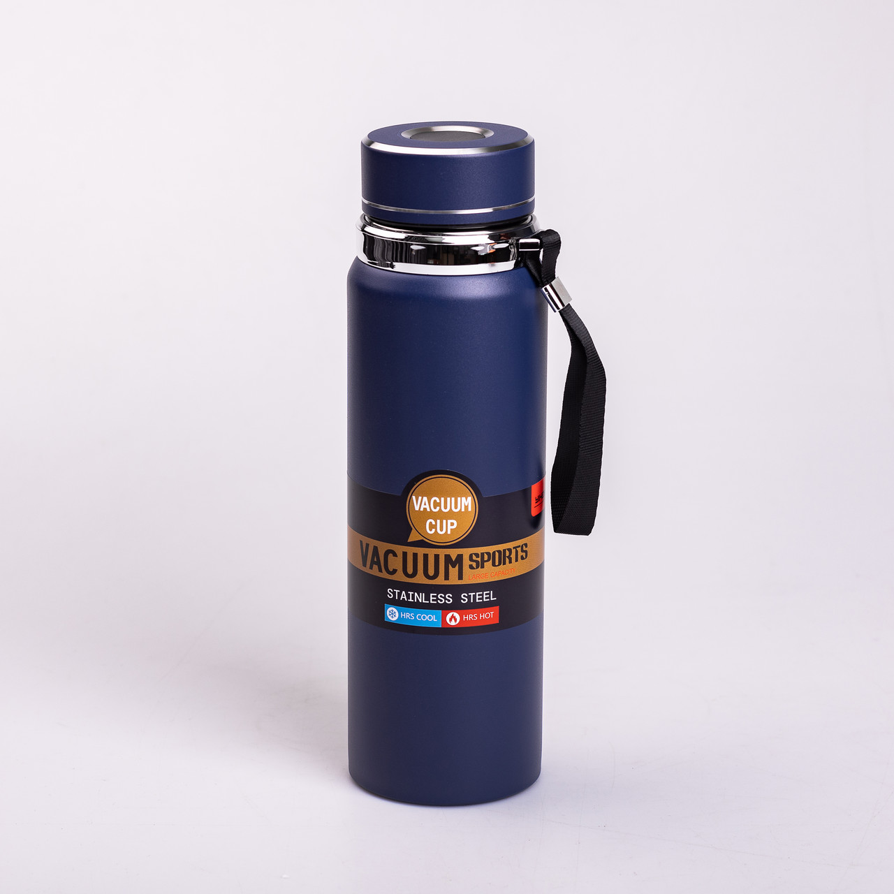 Термос Vacuum Sports з датчиком температури 1 л синій HP-14-30BL