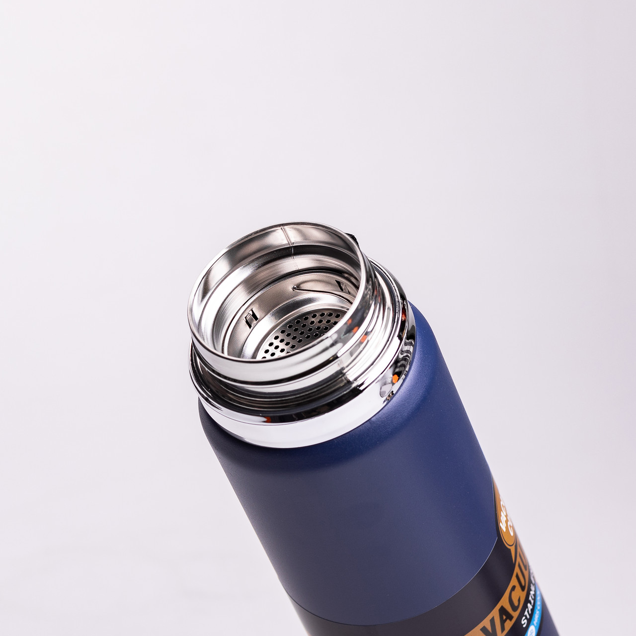 Термос Vacuum Sports з датчиком температури 1 л синій HP-14-30BL