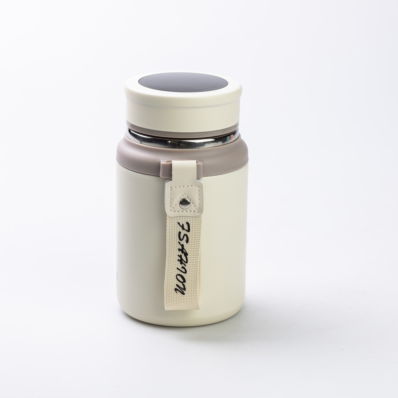 Термос Fashion з датчиком температури 700 мл Білий HP-14-20W